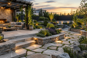 Proiecte cu piatră naturală pentru grădină și terasa ta în 2026